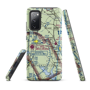 Pt Enterprise D&W Ranch Airport (11TS) VFR Sectional Samsung Phone Case