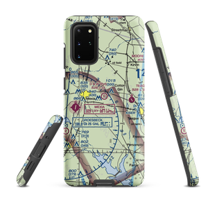 Pt Enterprise D&W Ranch Airport (11TS) VFR Sectional Samsung Phone Case