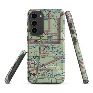 PTNO Airport (OK56) VFR Sectional Samsung Phone Case