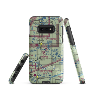 PTNO Airport (OK56) VFR Sectional Samsung Phone Case