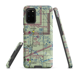 PTNO Airport (OK56) VFR Sectional Samsung Phone Case