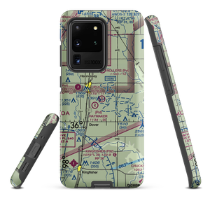 PTNO Airport (OK56) VFR Sectional Samsung Phone Case