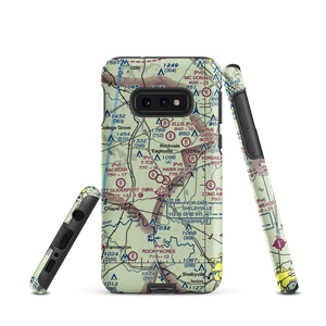 Puckett Gliderport (50M) VFR Sectional Samsung Phone Case