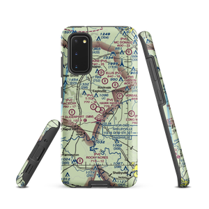 Puckett Gliderport (50M) VFR Sectional Samsung Phone Case