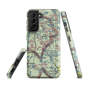 Puckett Gliderport (50M) VFR Sectional Samsung Phone Case