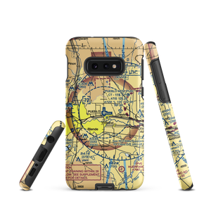 Pueblo Memorial Airport (PUB) VFR Sectional Samsung Phone Case