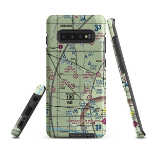 Pueppke Airport (ND53) VFR Sectional Samsung Phone Case