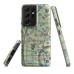 Pueppke Airport (ND53) VFR Sectional Samsung Phone Case