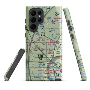 Pueppke Airport (ND53) VFR Sectional Samsung Phone Case