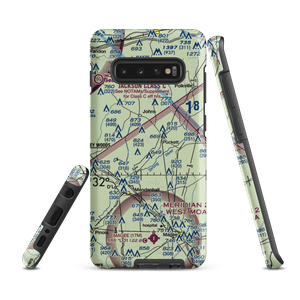 Puff Airpark (2MS7) VFR Sectional Samsung Phone Case