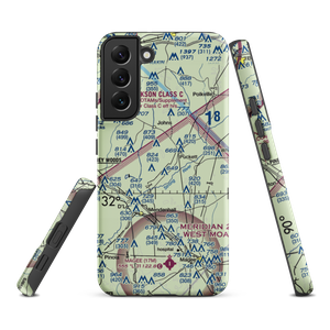 Puff Airpark (2MS7) VFR Sectional Samsung Phone Case