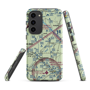 Puff Airpark (2MS7) VFR Sectional Samsung Phone Case