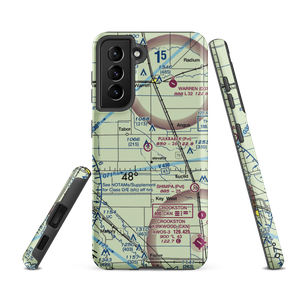 Pulkrabek Private Landing Field (MN06) VFR Sectional Samsung Phone Case