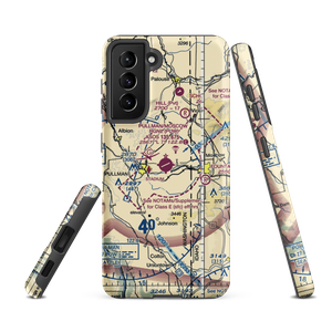 Pullman Moscow Regional Airport (PUW) VFR Sectional Samsung Phone Case