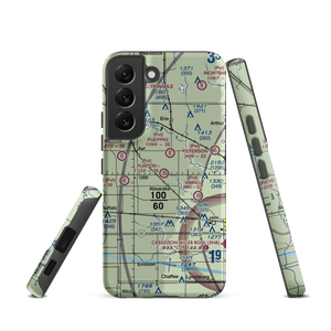 Punton Private Airport (ND07) VFR Sectional Samsung Phone Case