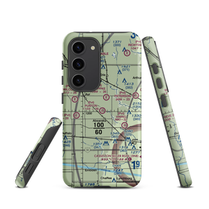 Punton Private Airport (ND07) VFR Sectional Samsung Phone Case