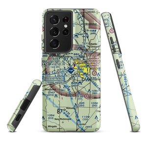 Purdue University Airport (LAF) VFR Sectional Samsung Phone Case