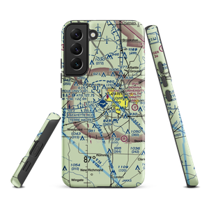 Purdue University Airport (LAF) VFR Sectional Samsung Phone Case