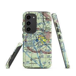 Purdue University Airport (LAF) VFR Sectional Samsung Phone Case