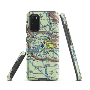 Purdue University Airport (LAF) VFR Sectional Samsung Phone Case