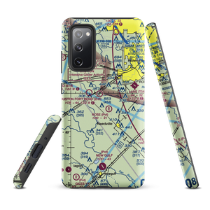 Purdy-Nielsen Memorial Airpark (3TS5) VFR Sectional Samsung Phone Case