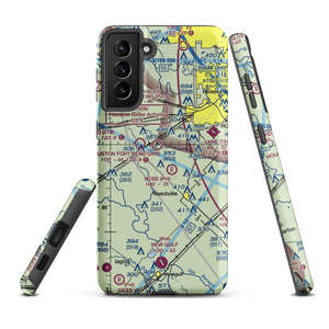 Purdy-Nielsen Memorial Airpark (3TS5) VFR Sectional Samsung Phone Case