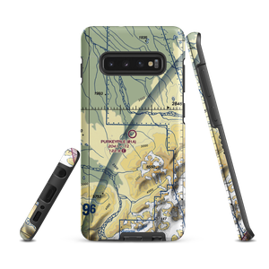 Purkeypile Airport (01A) VFR Sectional Samsung Phone Case