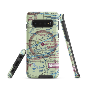 Putnam County Airport (GPC) VFR Sectional Samsung Phone Case