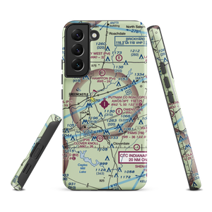 Putnam County Airport (GPC) VFR Sectional Samsung Phone Case
