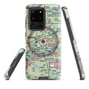 Putnam County Airport (GPC) VFR Sectional Samsung Phone Case