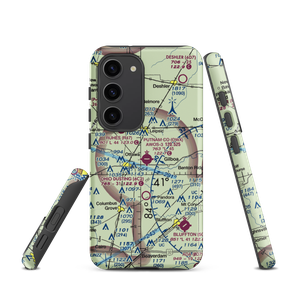 Putnam County Airport (OWX) VFR Sectional Samsung Phone Case