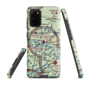 Putnam County Airport (OWX) VFR Sectional Samsung Phone Case