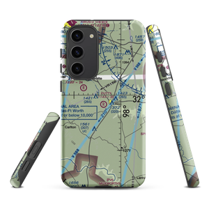 Putty Ranch Airport (TA78) VFR Sectional Samsung Phone Case