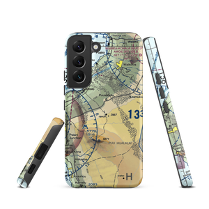 Puu Waa Waa Ranch Airport (HI13) VFR Sectional Samsung Phone Case