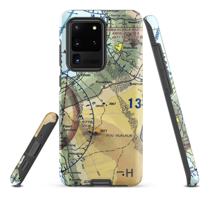 Puu Waa Waa Ranch Airport (HI13) VFR Sectional Samsung Phone Case