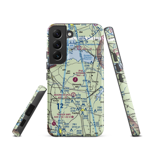 Pyramid Ranch Airport (2TA6) VFR Sectional Samsung Phone Case