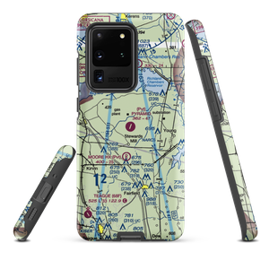 Pyramid Ranch Airport (2TA6) VFR Sectional Samsung Phone Case