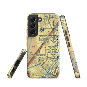 Q.B. One Airport (ID50) VFR Sectional Samsung Phone Case