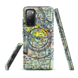 Quad City International Airport (MLI) VFR Sectional Samsung Phone Case