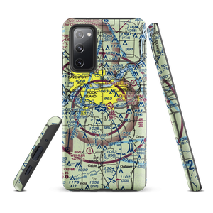 Quad-City Seaplane Base (I04) VFR Sectional Samsung Phone Case