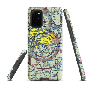 Quad-City Seaplane Base (I04) VFR Sectional Samsung Phone Case