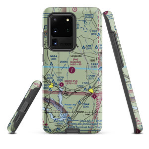 Quahadi Ranch Airport (17XS) VFR Sectional Samsung Phone Case