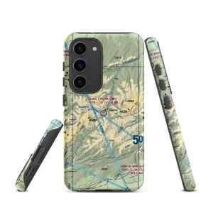 Quail Creek Airport (20K) VFR Sectional Samsung Phone Case