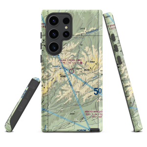 Quail Creek Airport (20K) VFR Sectional Samsung Phone Case