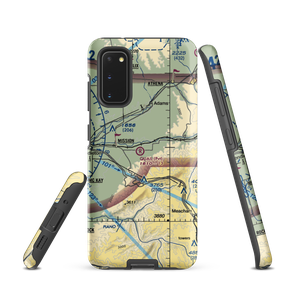 Quail Field (OG42) VFR Sectional Samsung Phone Case