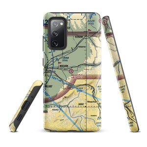 Quail Field (OG42) VFR Sectional Samsung Phone Case