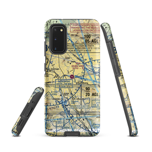 Quail Lake Sky Park Airport (CL46) VFR Sectional Samsung Phone Case