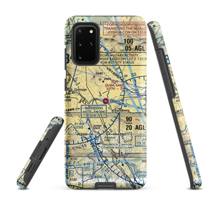 Quail Lake Sky Park Airport (CL46) VFR Sectional Samsung Phone Case