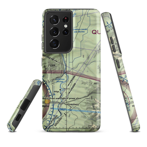 Quail Mesa Ranch Airport (15AZ) VFR Sectional Samsung Phone Case