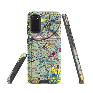 Quakertown Airport (UKT) VFR Sectional Samsung Phone Case